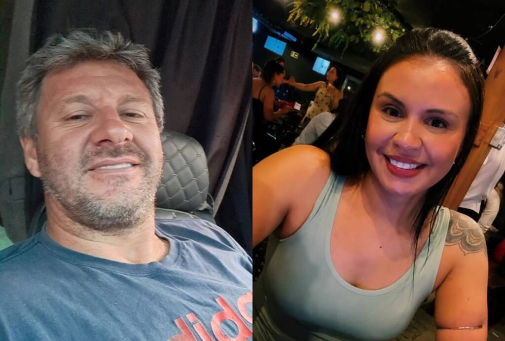 Marcelo Teixeira e Fernanda dos Santos Vaz