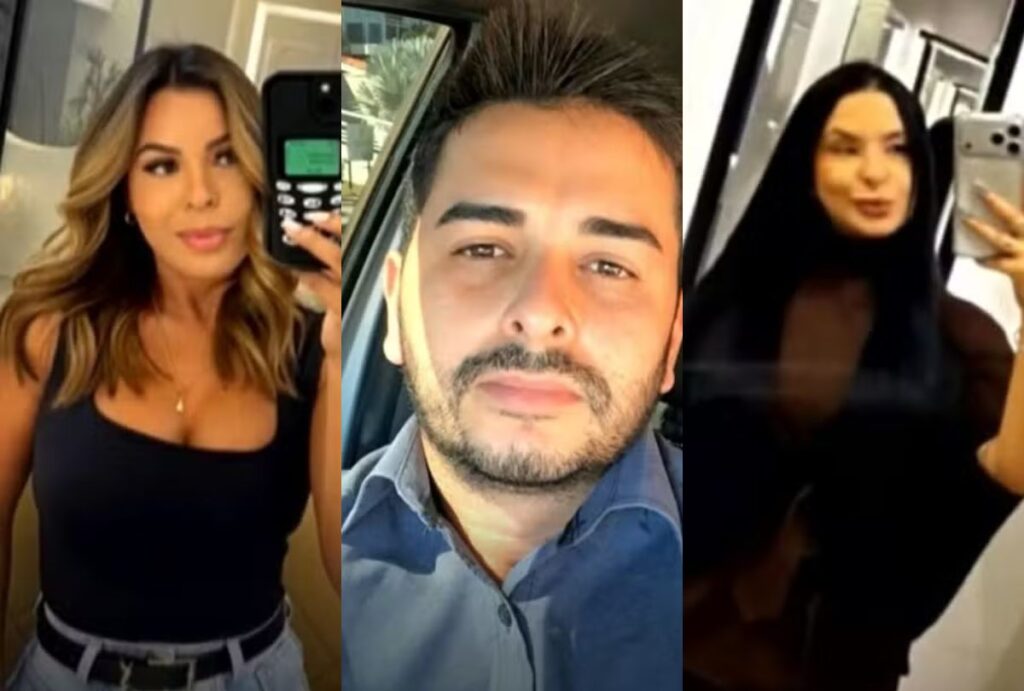 Jainy Chaves, Nahtan Campos e Beatriz Soares