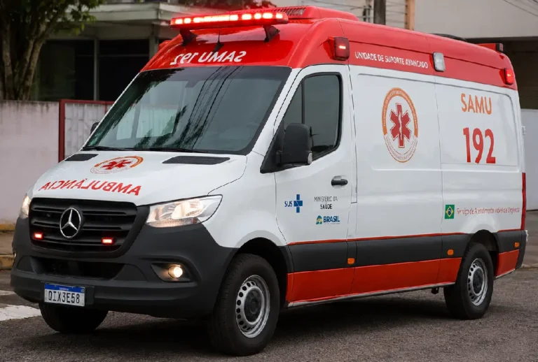 Ambulância do Samu