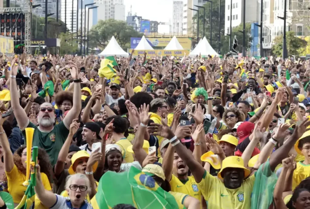 Comemoração da copa do Mundo 2026 no Brasil