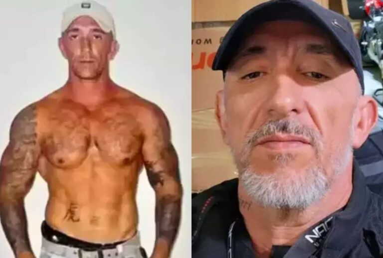 Cristian Cravinhos, condenado no caso von Richthofen, que agora está vendendo conteúdo adulto.