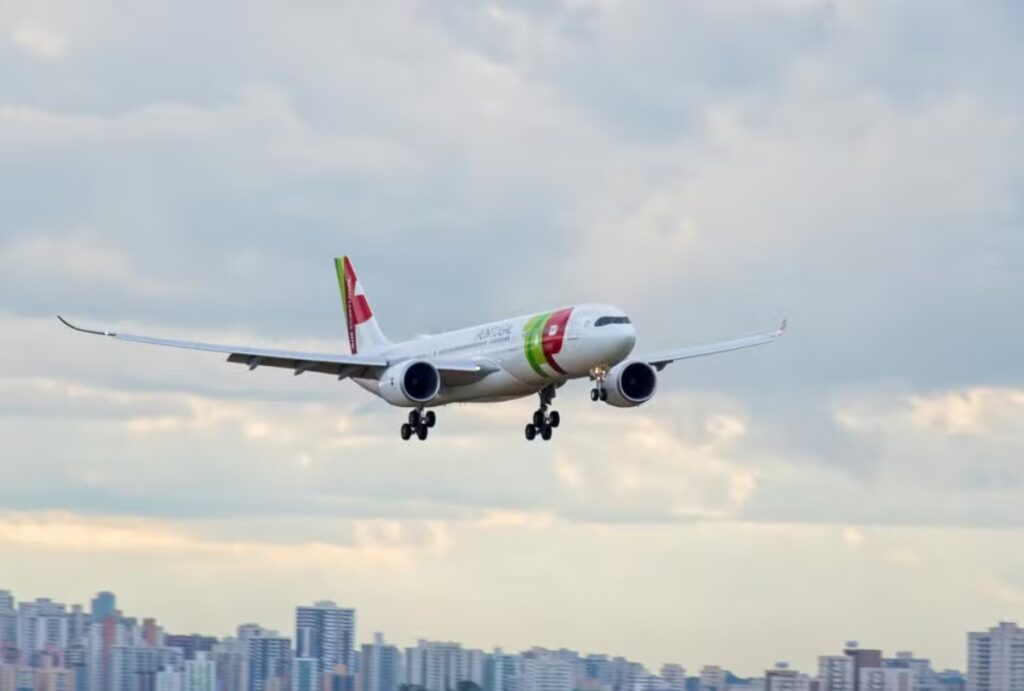Voo air tap Portugal