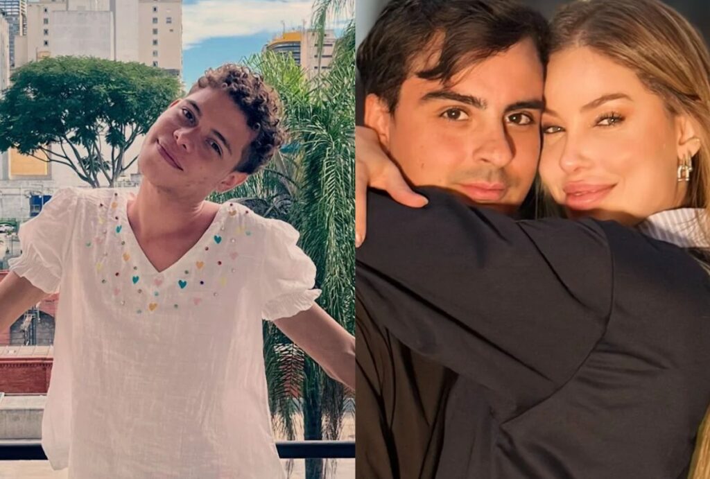 Pedro Arimateya e Dudu Camargo