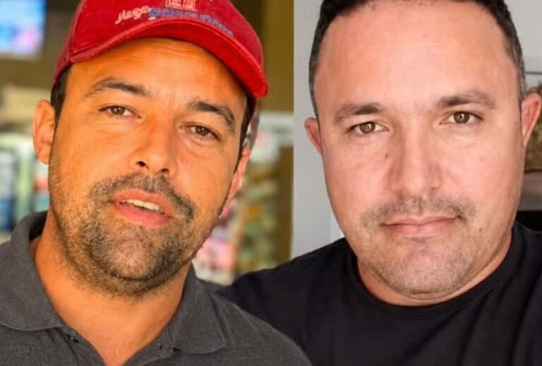 Edmilson Souza Salviano e Edvaldo Souza Salviano
