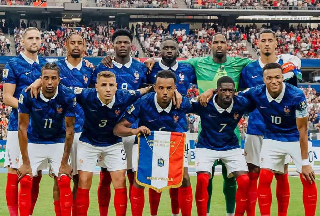 Seleção da França de 2026