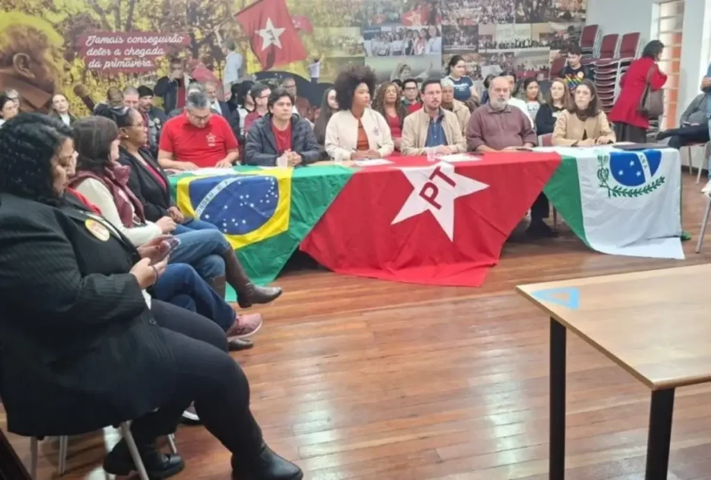 Federação Brasil da Esperança no Paraná