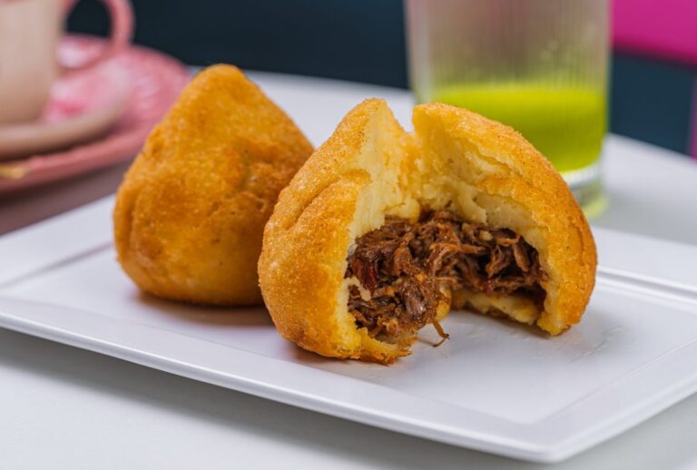 Coxinha de Barreado