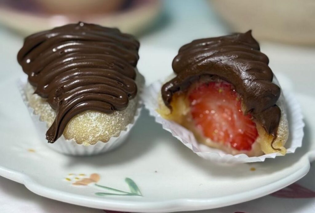 Coxinha doce