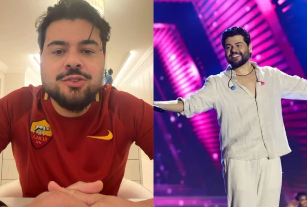 Cristiano, dupla de Zé Neto