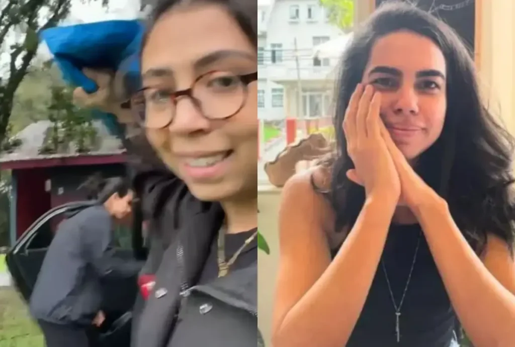 Jovem desaparecida em trilha