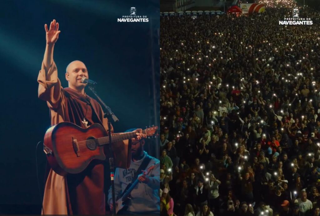 Frei Gilson em Santa Catarina