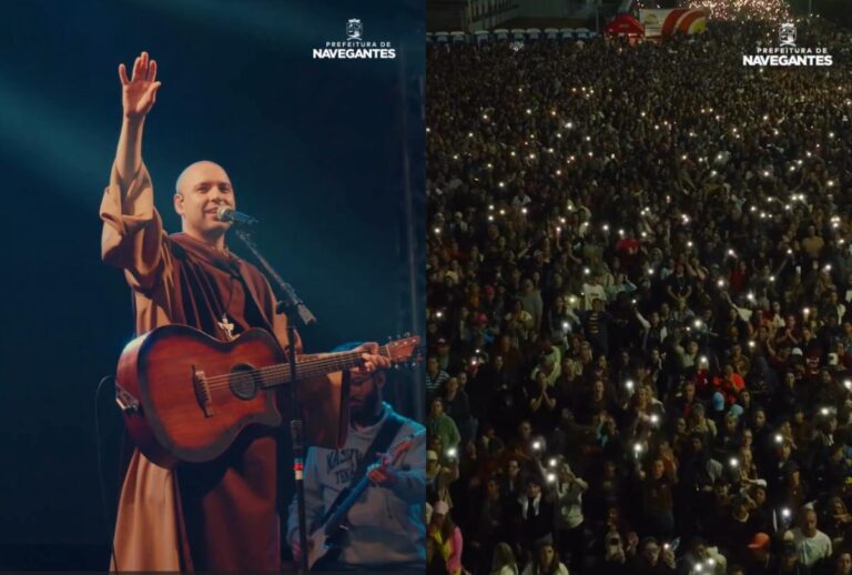 Frei Gilson em Santa Catarina
