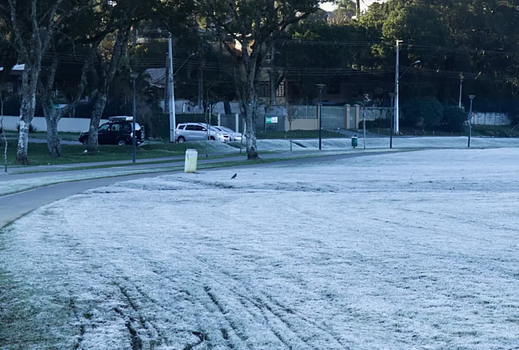 Frio no Brasil
