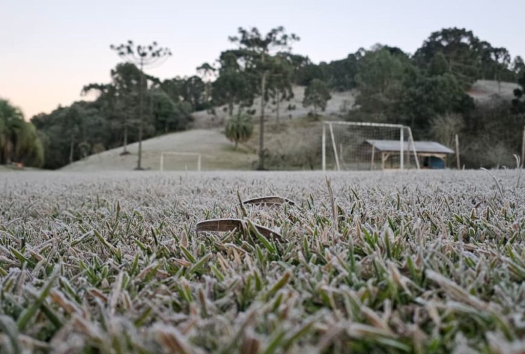 Geada no Paraná