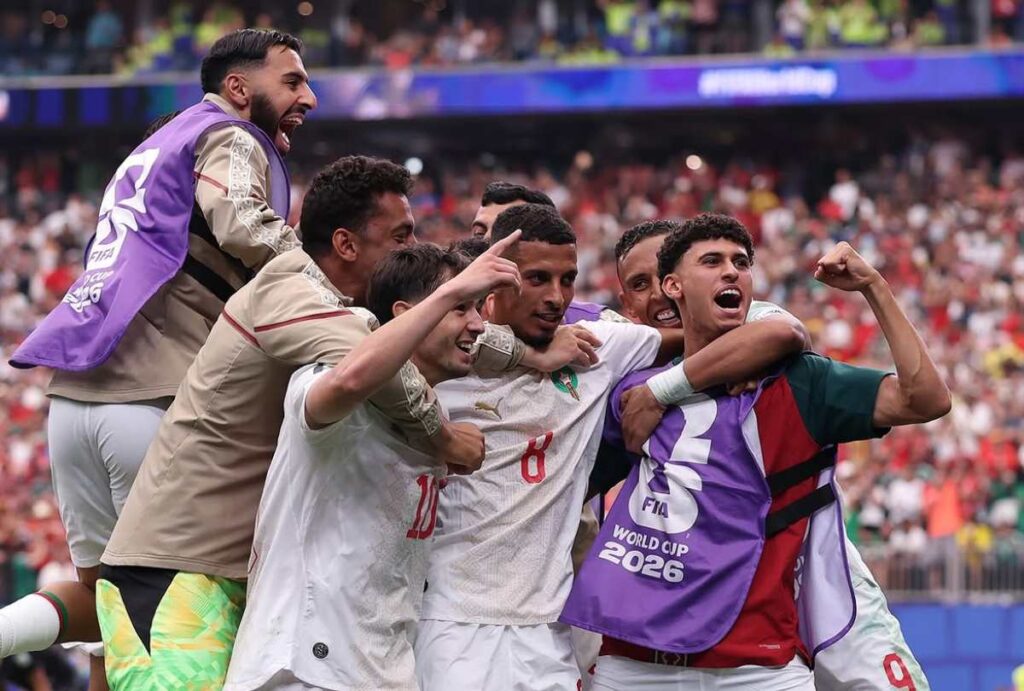Marrocos comemora classificação