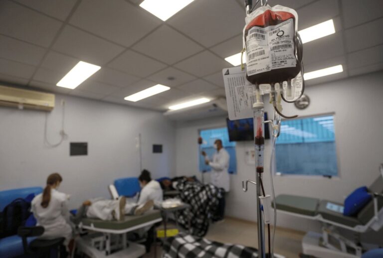 Doação de sangue