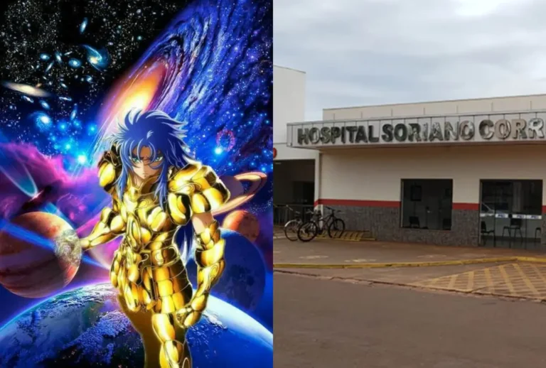 Homem em surto diz que é cavaleiro do zodíaco