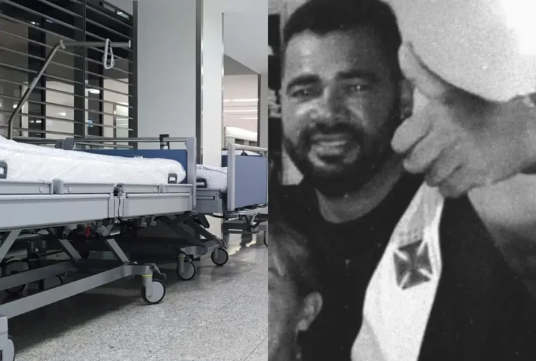 Um homem, identificado como Rodrigo Resende Prado, de 46 anos, morreu em frente ao Pronto Socorro do Hospital de Base, no Distrito Federal
