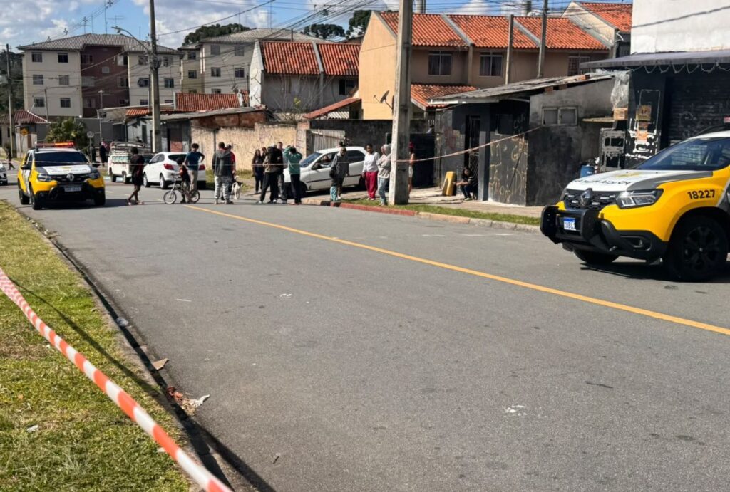 Homem é morto em Curitiba