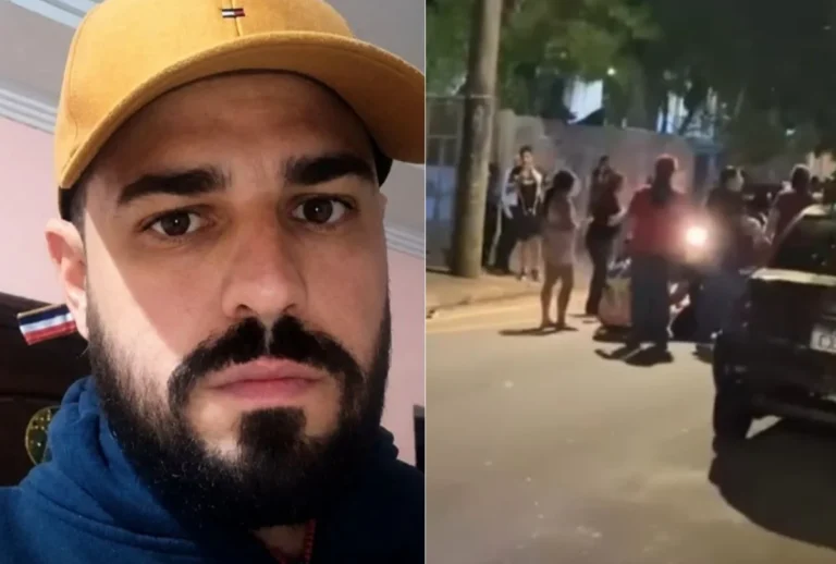 André Mancini de Souza, de 36 anos, foi assassinado com três tiros na porta da Escola Estadual Padre Aristides Greve