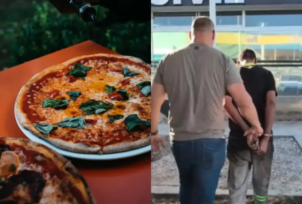 Um homem foi preso após utilizar uma "noite pizza" e uma "festa do pijama" para atrair uma adolescente até a sua casa e estuprá-la.