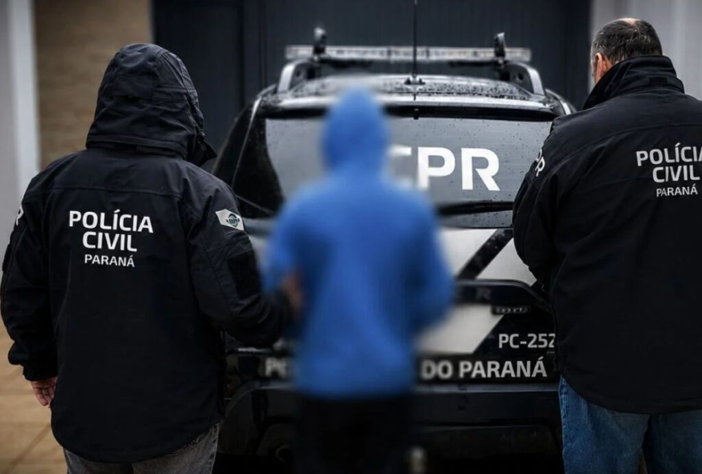Homem preso abuso infantil