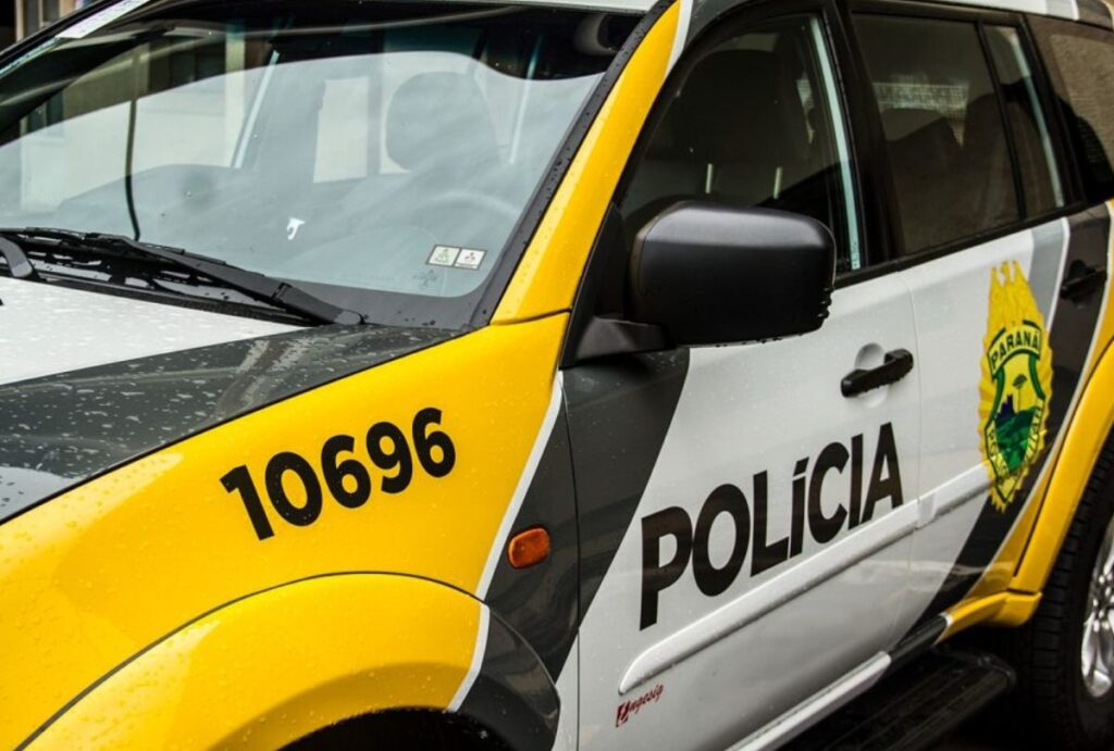 Viatura da PMPR