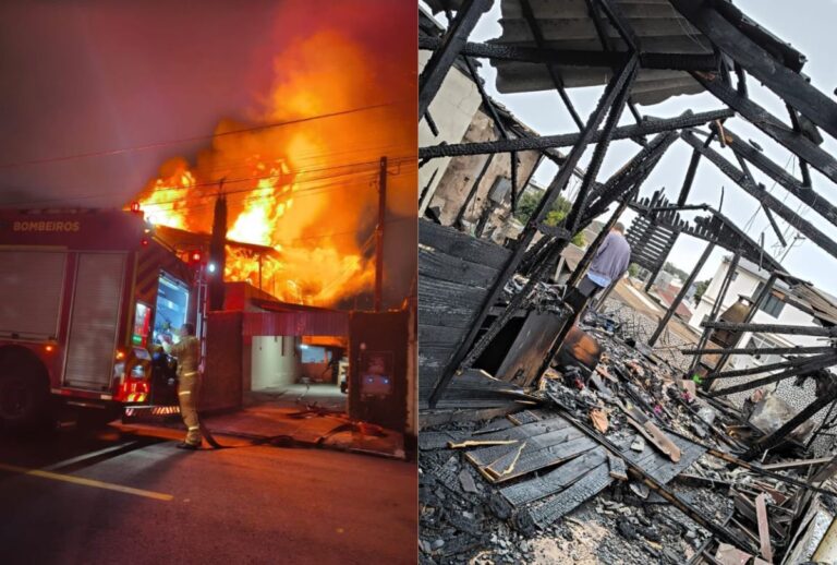Incêndio no Fazendinha