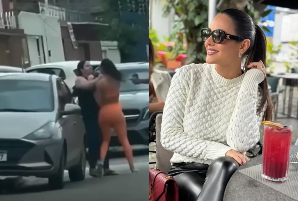 A influenciadora fitness Larissa Cardoso Pires, também empresária, foi condenada a dois anos de reclusão após bater e dar uma "gravata" na própria mãe