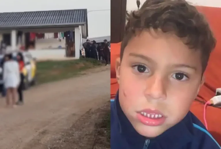 Menino autista foi encontrado perto de casa