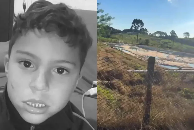 Local menino autista encontrado morto