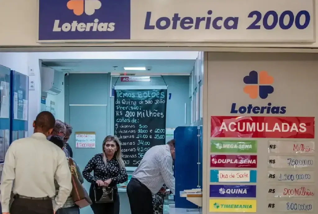 Loteria Federal suspensa em julho