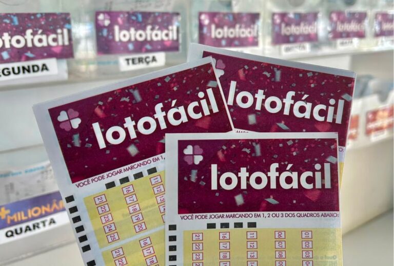 Bilhete da Lotofácil