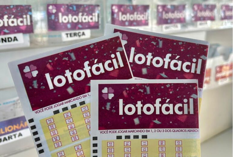 Bilhete da Lotofácil