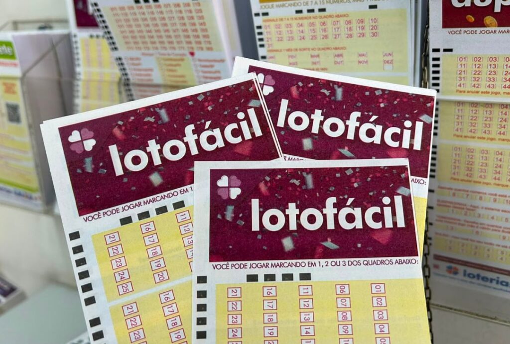 Bilhete da Lotofácil