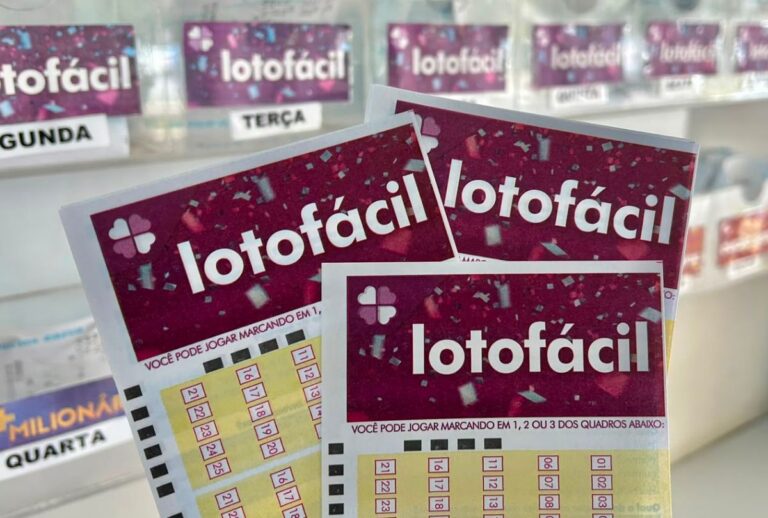 Bilhete da Lotofácil