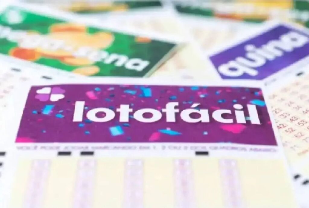 Bilhete da Lotofácil