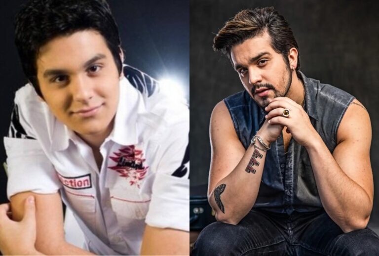 Relembre o antes e depois de Luan Santana. Veja a evolução do visual e da carreira do cantor desde o início no YouTube até os dias de hoje.