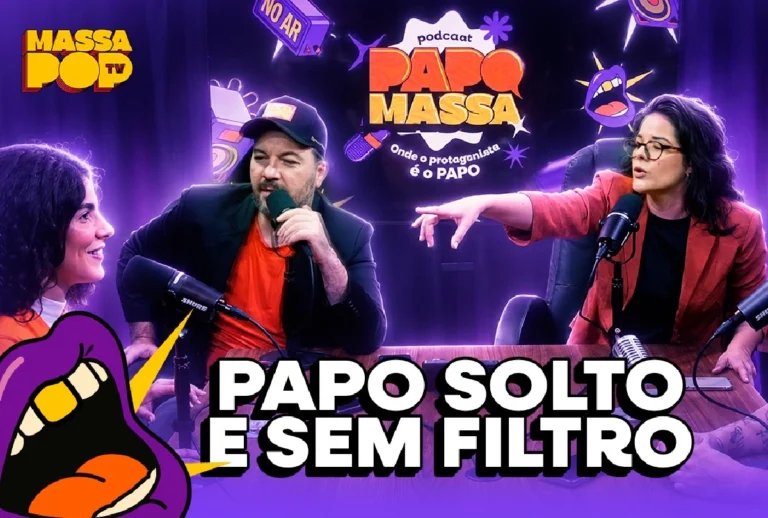 Thumb do podcast Papo Massa do Massa Pop Tv