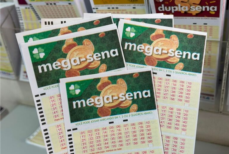 Bilhete da Mega-Sena