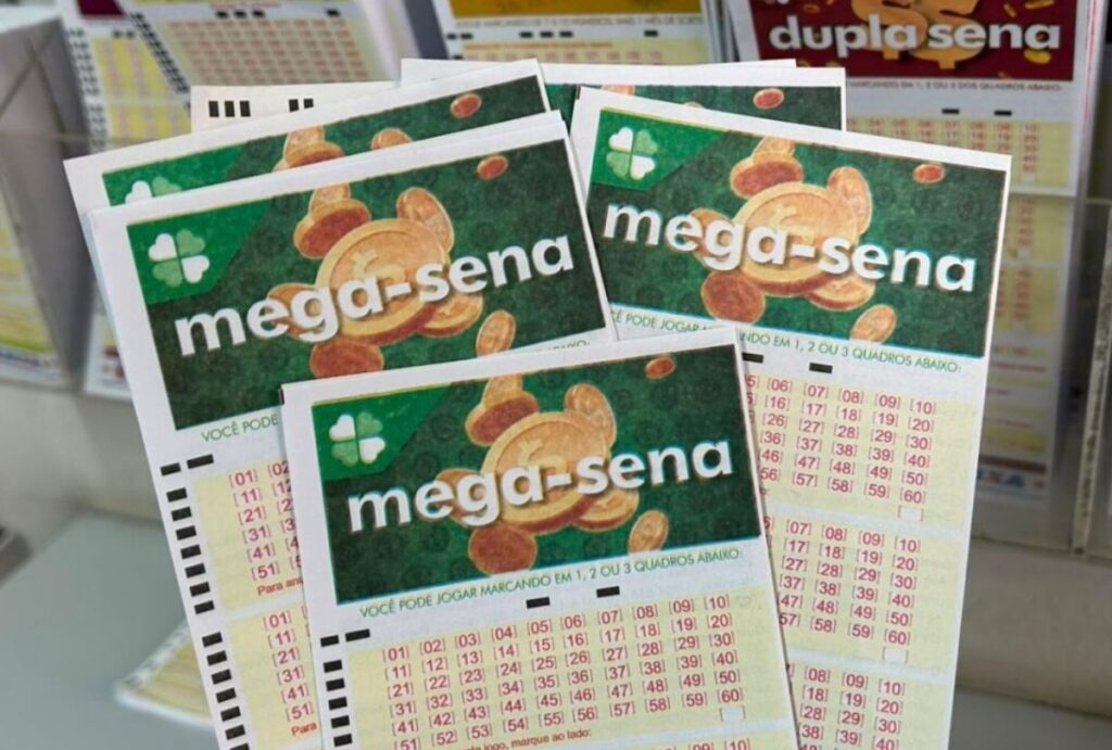 Bilhetes da Mega-Sena