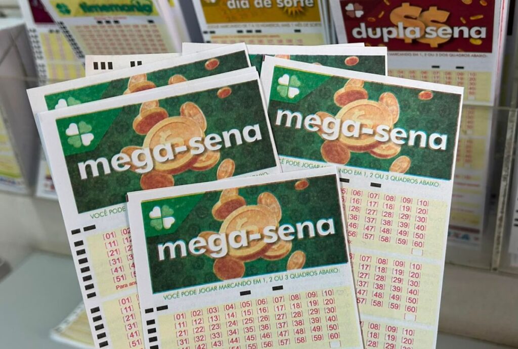 Bilhete da Mega-Sena