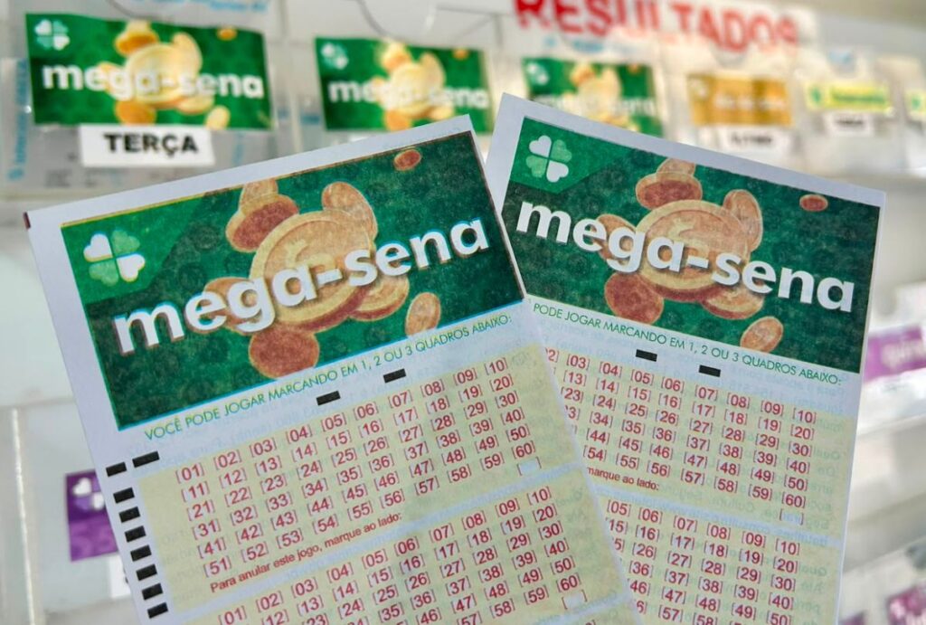 Bilhete da Mega-Sena