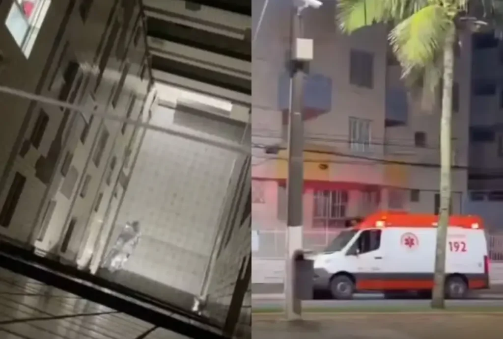 Menina cai de prédio e morre