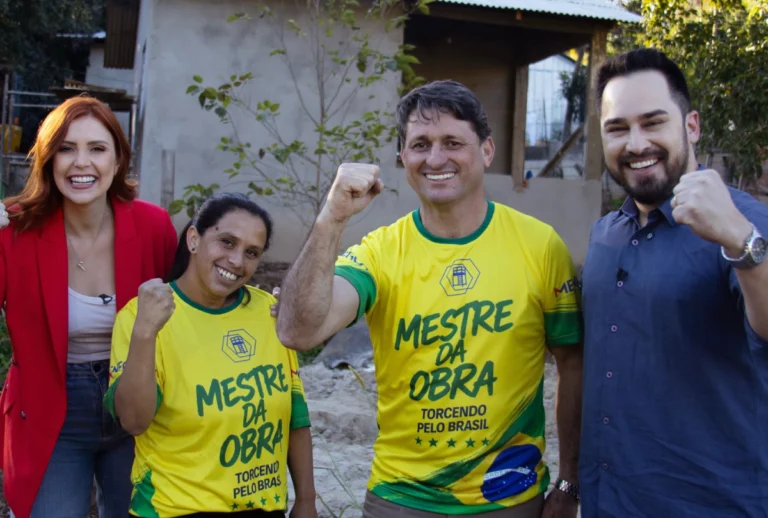 Projeto social vai reescrever a história de famílias em situação de vulnerabilidade