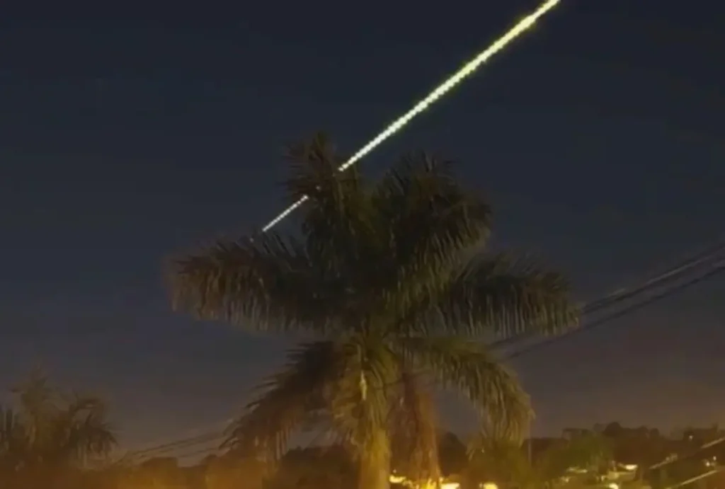 Meteoro em Minas Gerais