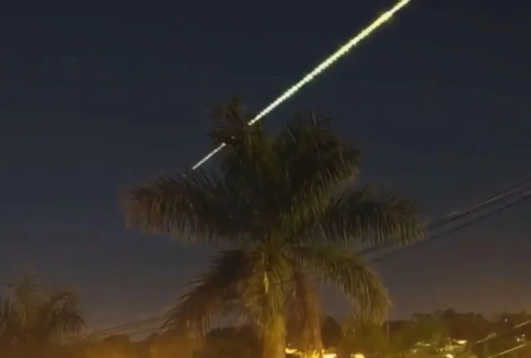 Meteoro em Minas Gerais