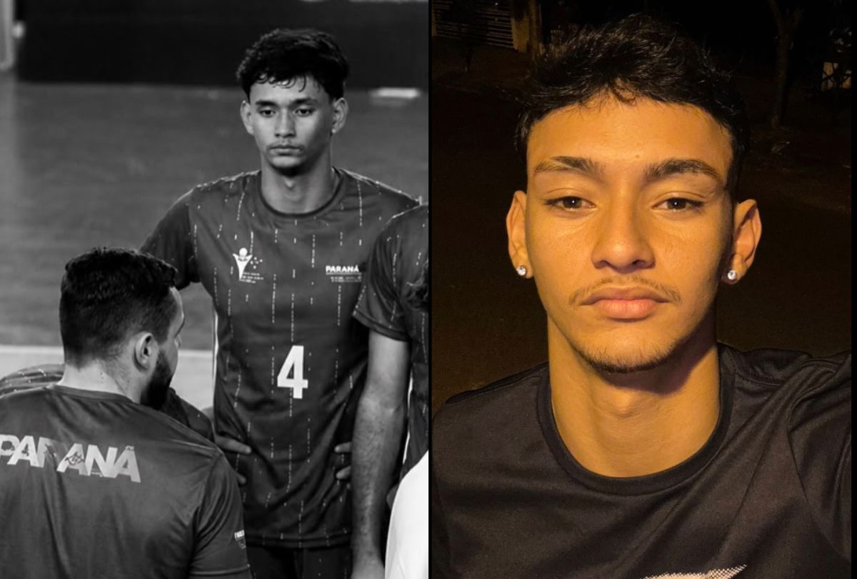 Morte de Jovem promessa do vôlei causa comoção no Paraná: “Morreu um sonho”