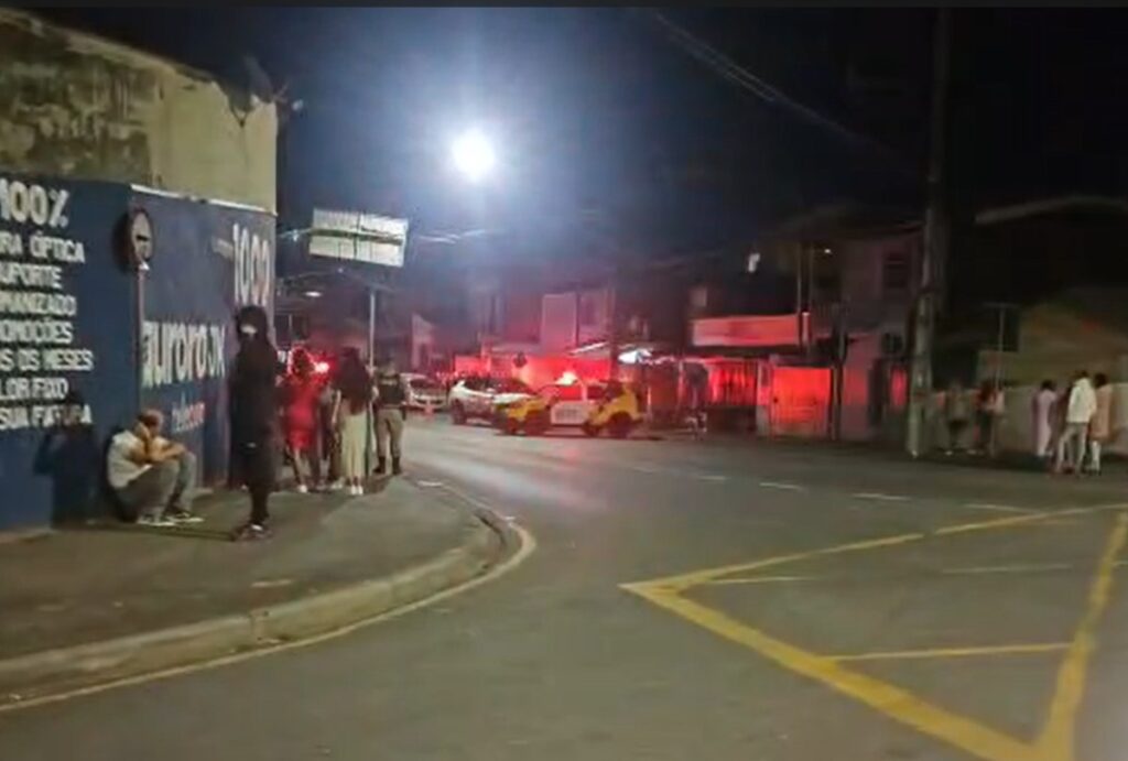 Homem morto no Prado Velho