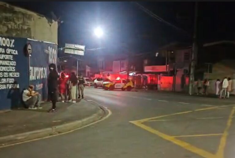 Homem morto no Prado Velho